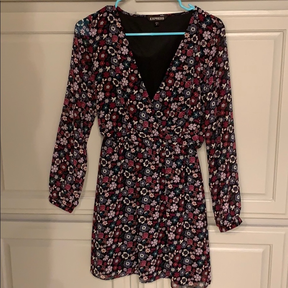 Express Floral Dress